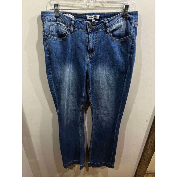Vigoss Jeans Womens Size 29 Blue Denim Marley Bootcut Mid Rise Western - Picture 1 of 9